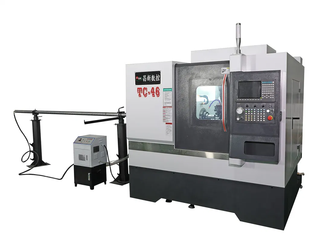 Monthly Deals Metal Turning and Milling Combination Universal Slant Bed CNC Lathe Machine