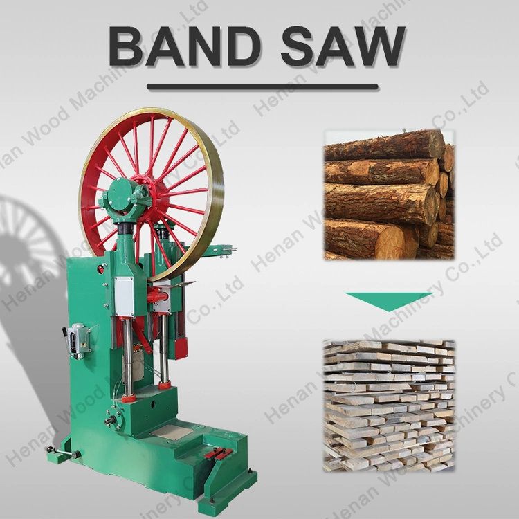 Wood Cutting Machine Vertical Band Saw Faster Cutting Band Saw