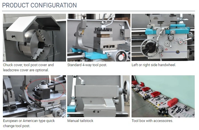 (CA6240 CA6140) Wholesale Haven Horizontal Metal Universal Manual Lathes Tornos Machine