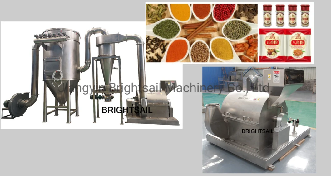 Brightsail Chilli Crushing Machine Chilli Grinding Machine Spice Grinding Machine