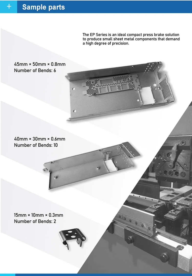 Two Servo Motors and Servo Pump CNC Hybrid Press Brake