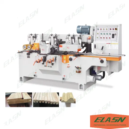 Planer Wood Plank Machine Four Side Moulder Bamboo Planning Machine