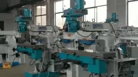 High Quality Horizontal Vertical Metal Universal Turret Milling Machine (X6325)