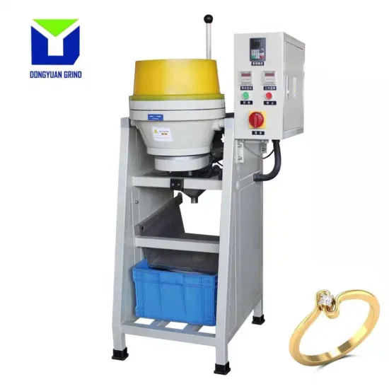 20L 38L 50L Centrifugal Disc Finishing Machine/Jewelry Polishing Machine/Metal Polishing Machine