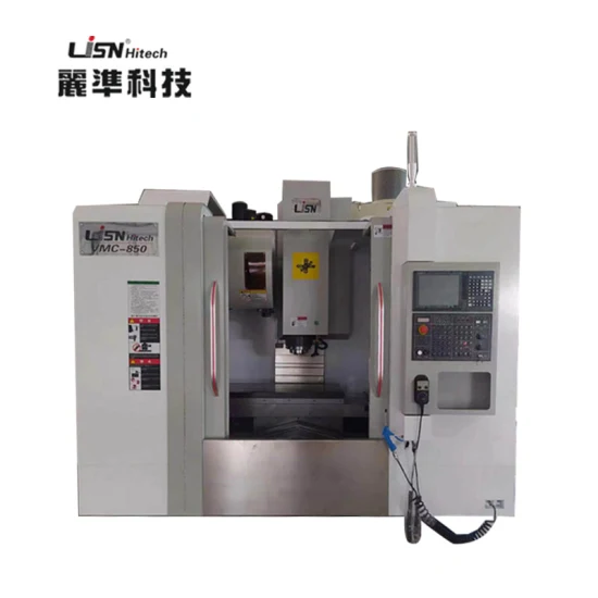 Vmc850 Multifunctional 4 Axis Lizhun CNC Vertical Milling Machine Center 12000rpm Fanuc/Mitsubishi/Siemens