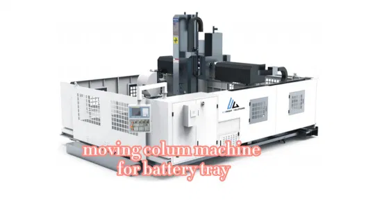 CNC Gantry Machining Center Moving Column Dynamic Beam Drilling Milling Machine Center for Sheet Metal Processing