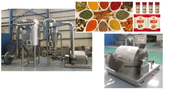 Brightsail Chilli Crushing Machine Chilli Grinding Machine Spice Grinding Machine