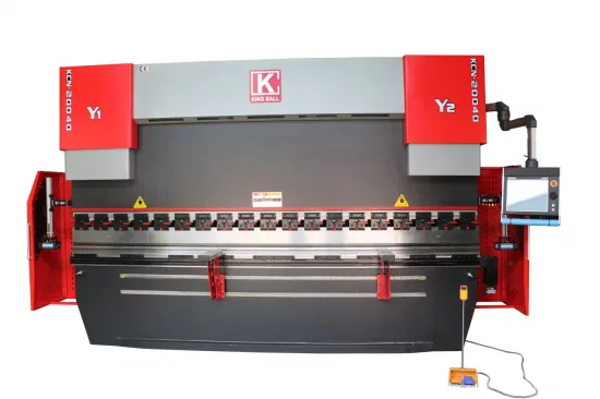 China Professional Press Brake Bending Machine 100 160 Ton with CNC Mechanical Crowning System 3200 4000