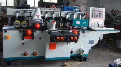 Wood Floor 4 Side Moulder Planning Machine