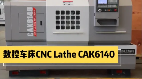 CAK6140/6150/6166/6180 Horizontal Flat Bed metal CNC turning Lathe Machine