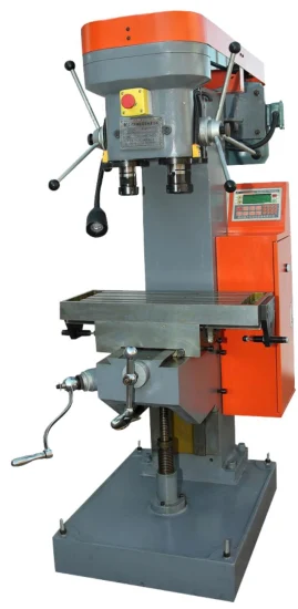 Vertical Drilling Tapping 2 Spindle Manual Hand Drilling Machine