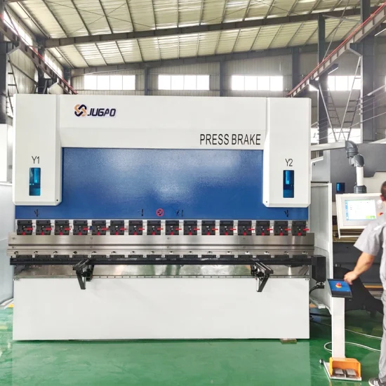 Wc67y T8 CNC Controller Steel Sheet Hydraulic Press Brake