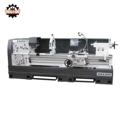 Metal Turning Cy Series 38mm Bore Bench Manual Turret Horizontal Universal Lathe Machine