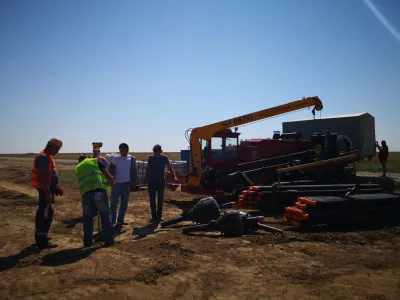 Horizontal Directional Drilling Machine Ddw