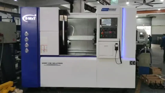 Slant Bed CNC Machine/CNC Turning Lathe/Precision Bench Lathe/CNC Turning Machine (Z