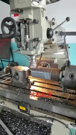 Zx6350A Drilling and Milling Machine Universal Horizontal Vertical Milling Machine